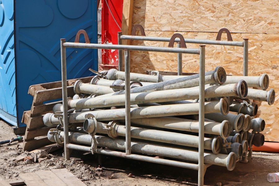 Steel Push Pier Installation in Naples, GA