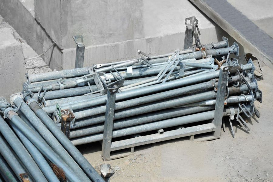 Steel Push Pier Installation in Naples, GA