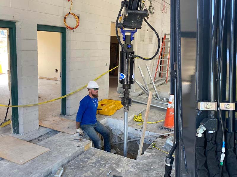 Commercial Foundation Repair in Naples, GA