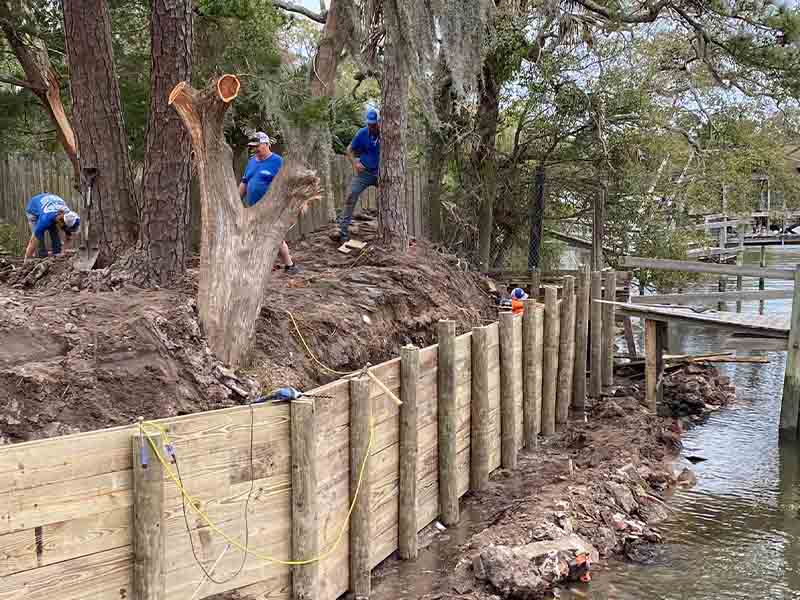Seawall Repair in Naples, FL
