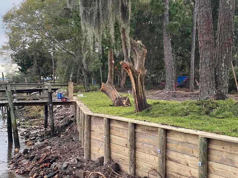 Seawall Repair in Naples, FL