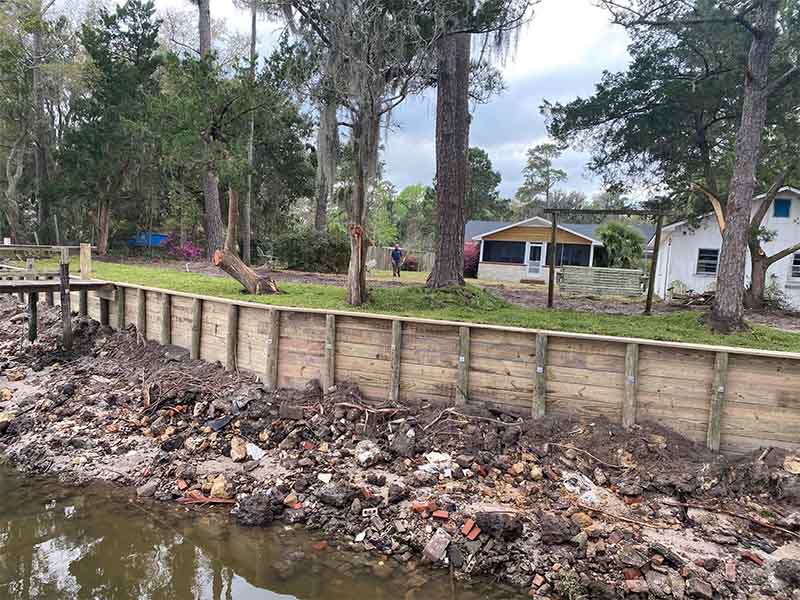 Seawall Repair in Naples, FL
