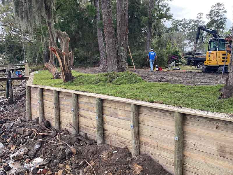 Seawall Repair in Naples, FL