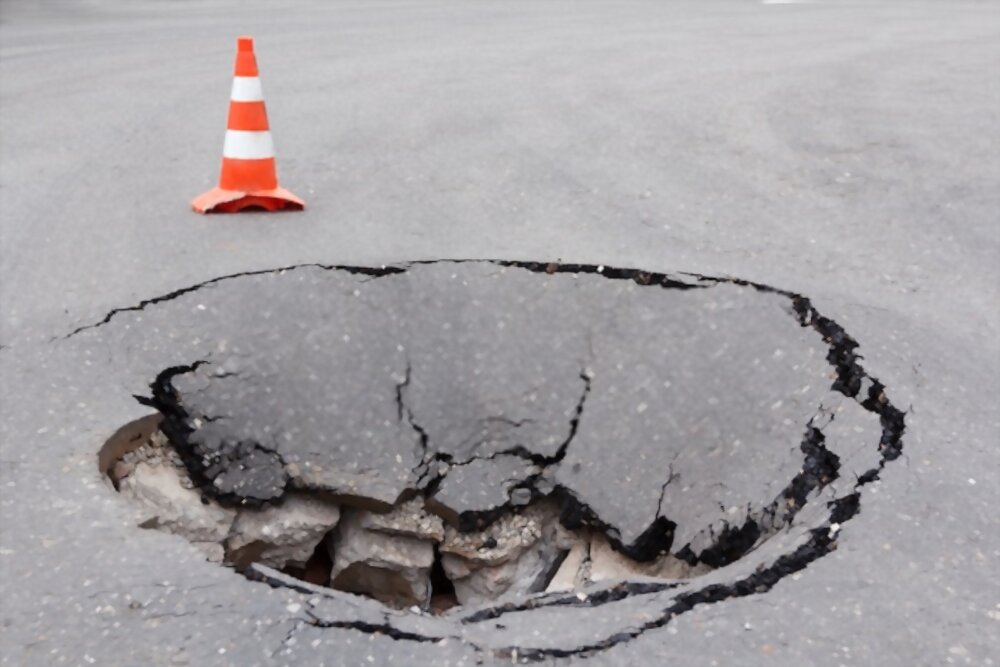 Sinkhole Remediation in Naples, GA