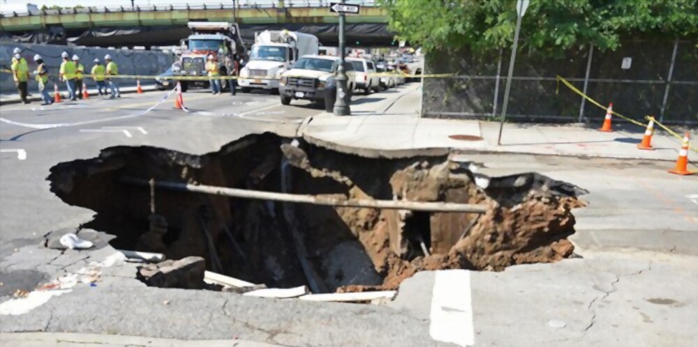 Sinkhole Remediation in Naples, GA