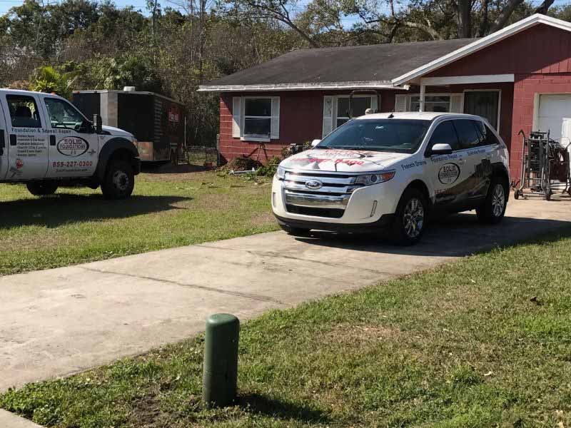 Concrete Slab Foundation Repair in Naples, GA