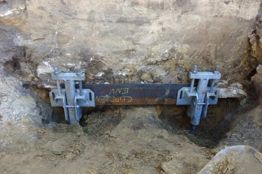 Helical Pier Installation in Naples, GA