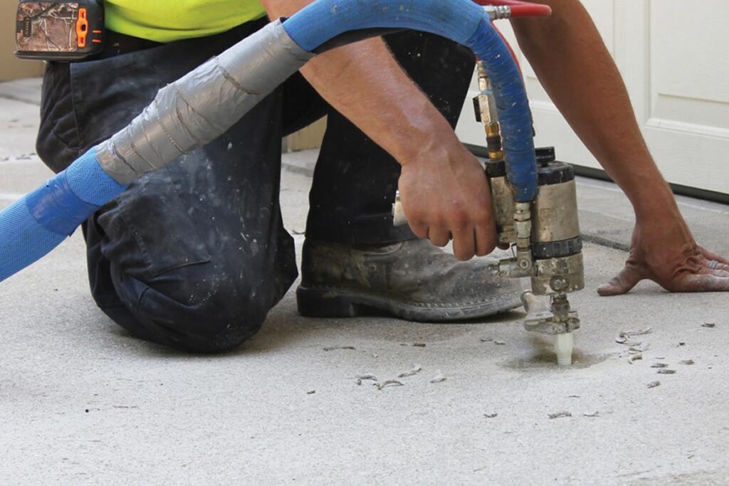 Polyurethane Foam Injection in Naples, GA