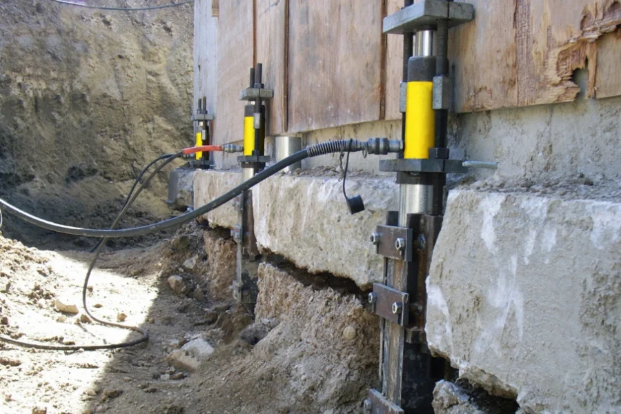 Injection Pier Installation in Naples, GA
