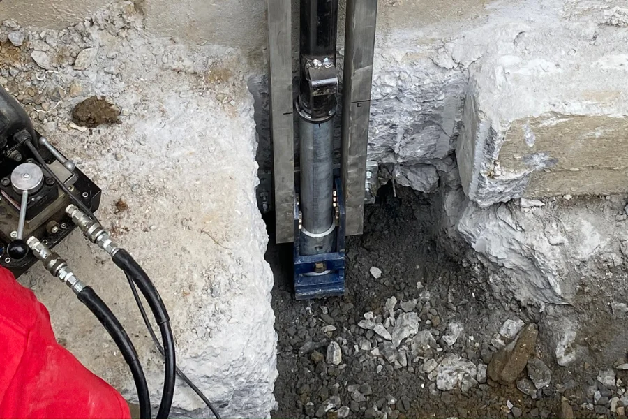 Injection Pier Installation in Naples, GA