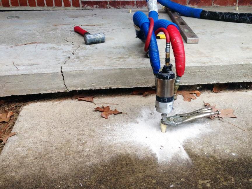Polyurethane Foam Injection in Naples, GA