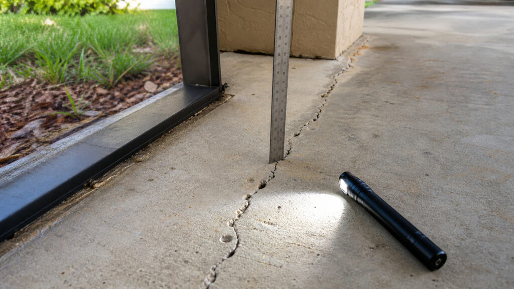 Slab Crack or Surface Crack? A Naples Homeowner Guide 1 Slab Crack or Surface Crack? A Naples Homeowner Guide — realistic foundation service scene in Naples, Florida