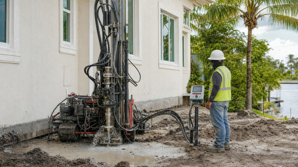 Soil Stabilization for Naples Foundations: What It Addresses 1 Soil Stabilization for Naples Foundations: What It Addresses — realistic foundation service scene in Naples, Florida