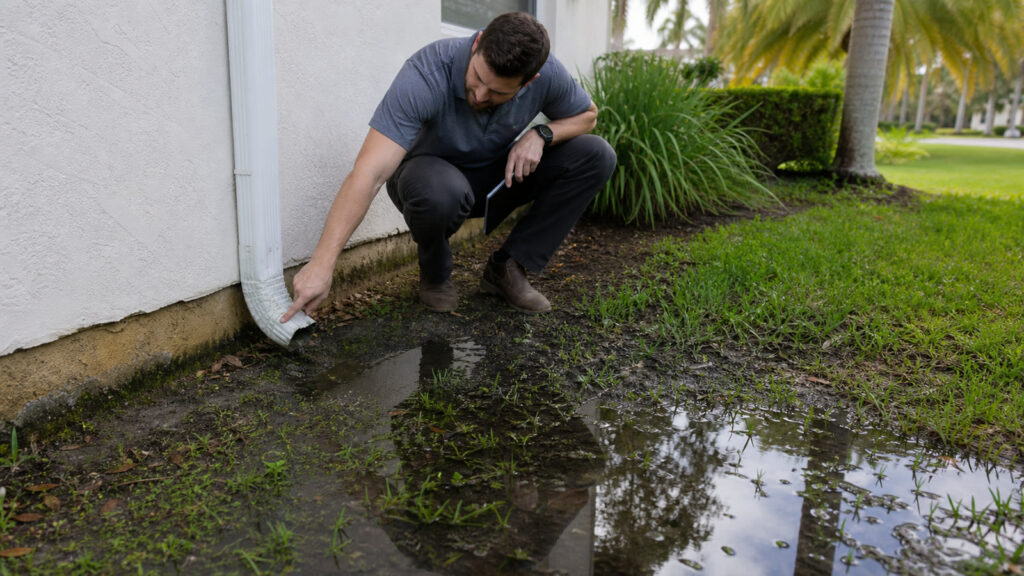 Drainage Problems That Can Undermine Naples Foundations 7 Drainage Problems That Can Undermine Naples Foundations — realistic foundation service scene in Naples, Florida