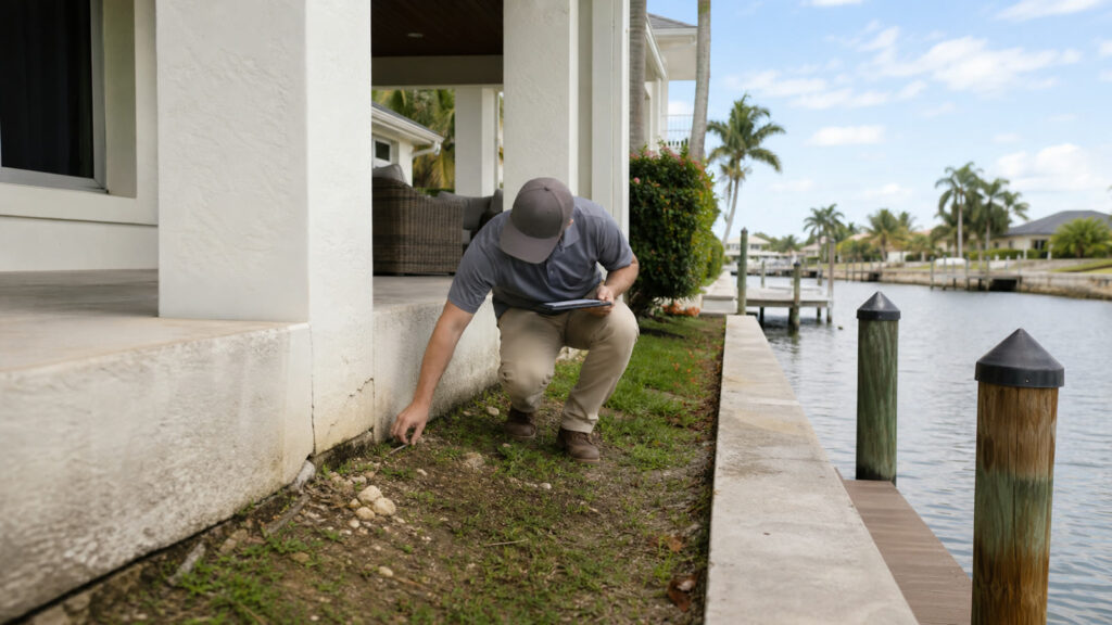 Foundation Repair Questions for Marco Island Waterfront Homes 6 Foundation Repair Questions for Marco Island Waterfront Homes — realistic foundation service scene in Naples, Florida