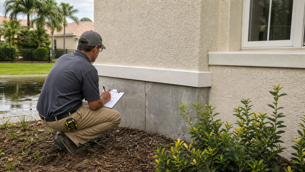 Foundation Concerns for Bonita Springs Homeowners 3 Foundation Concerns for Bonita Springs Homeowners — realistic foundation service scene in Naples, Florida