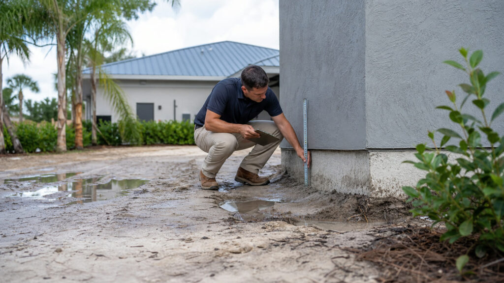 Foundation Evaluation Guide for Immokalee Properties 4 Foundation Evaluation Guide for Immokalee Properties — realistic foundation service scene in Naples, Florida